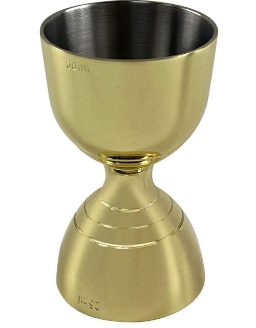 Bel Jigger Guld 25/50ml Mezclar