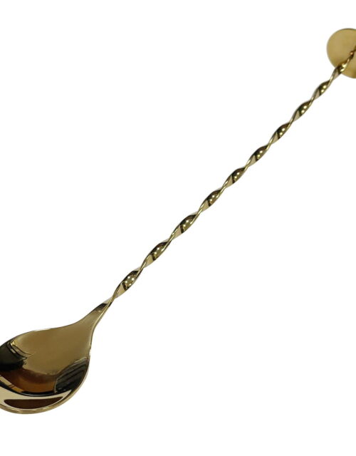 Cocktailske Med Muddler Guld