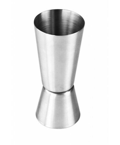 Dobbelt Jigger Børstet Rustfrit Stål 3 / 6cl