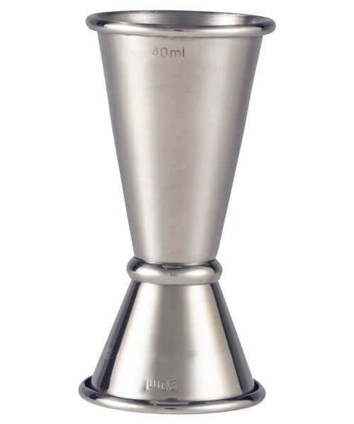 Jigger 20/40ml Genware