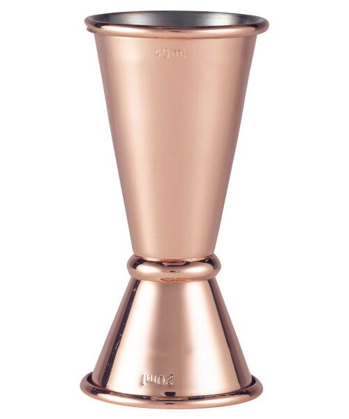 Kobber Jigger 20/40ml Genware