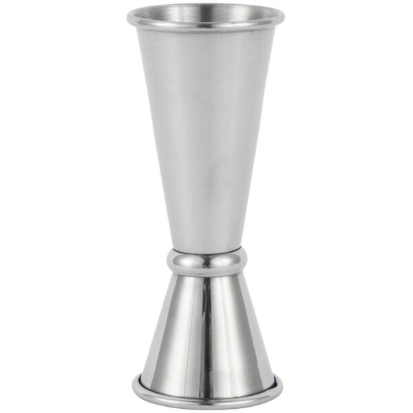 Barprofessional Japanese Style Jigger 25/50 Ml Sølv