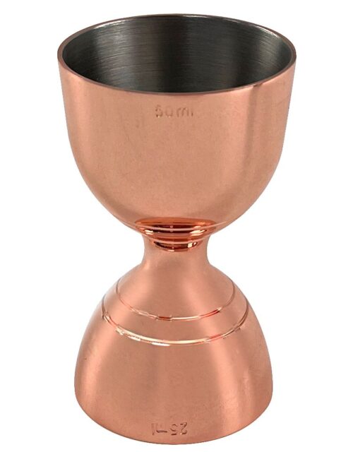Bel Jigger Kobber 25/50ml Mezclar
