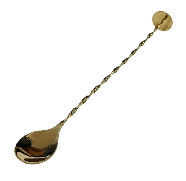 Cocktailske Med Muddler Guld