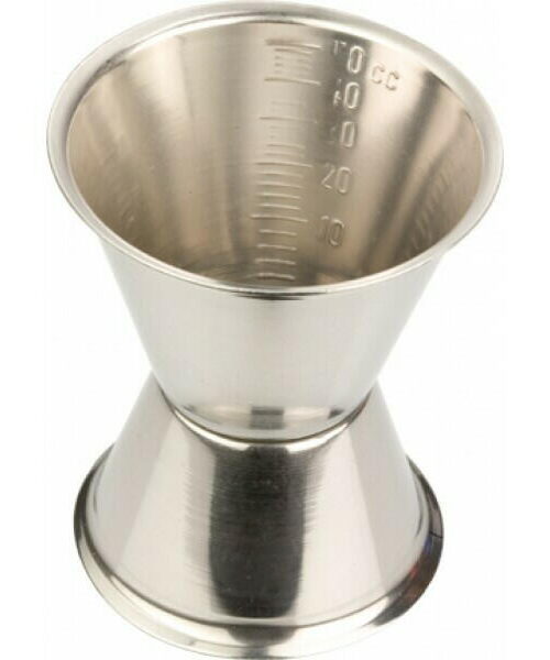 Dobbelt Jigger 30/50 Ml Rustfrit Stål