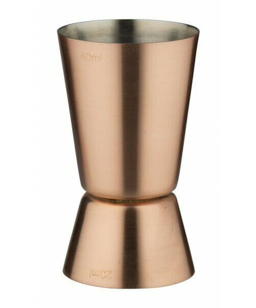 Dobbelt Jigger Kobber Farve 2/4cl