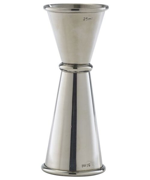 Jigger 25/50ml Genware