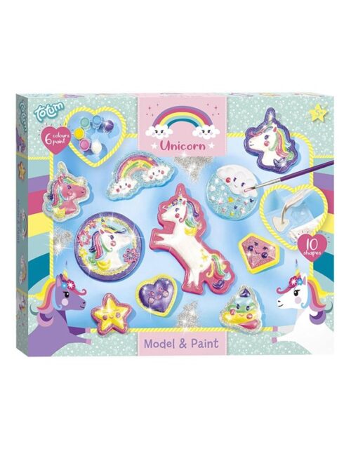 Totum Unicorn - Plaster Casting and Painting