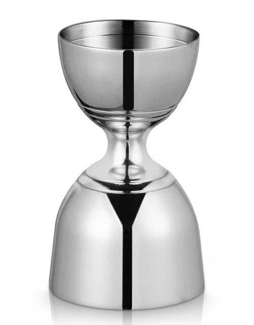 Barprofessional Bell Jigger 30/60 Ml Sølv