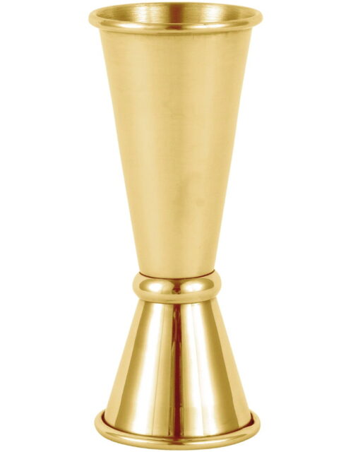 Barprofessional Japanese Style Jigger 25/50 Ml Guld
