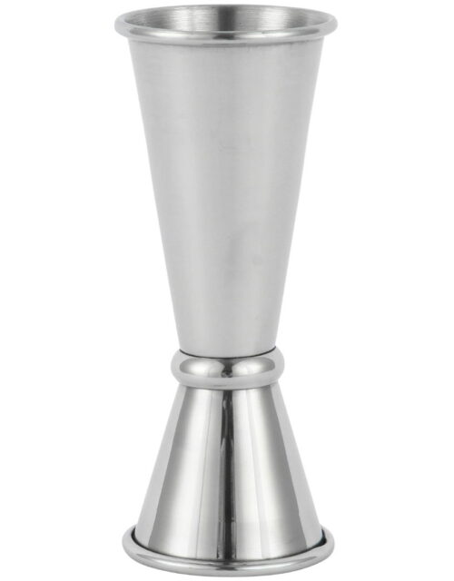 Barprofessional Japanese Style Jigger 25/50 Ml Sølv