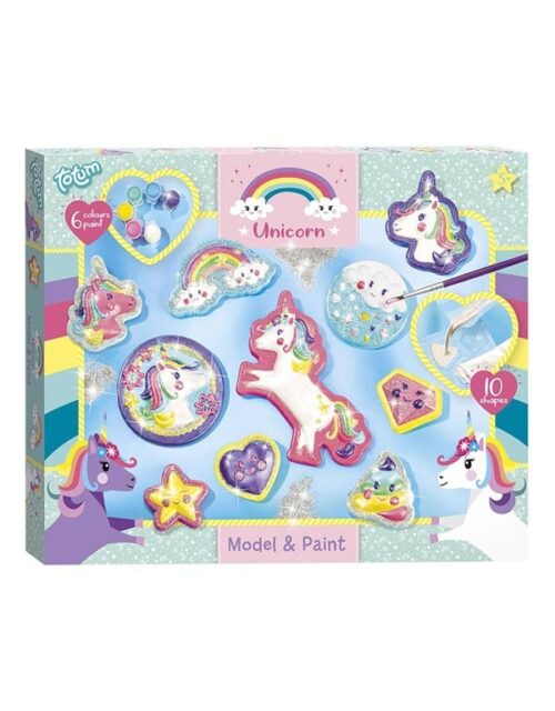 Totum Unicorn - Plaster Casting and Painting