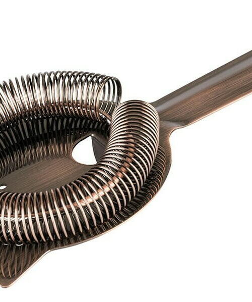 Bar Strainer Antik Kobber