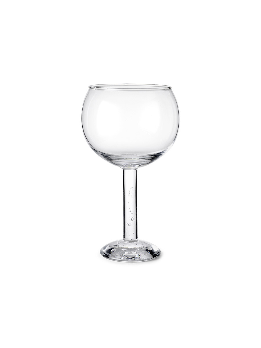 Bubble Glass Cocktail, plain top fra Louise Roe