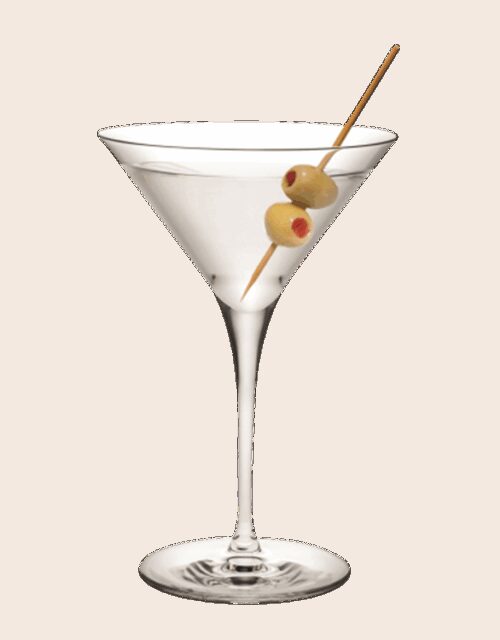 Cocktailglas 29cl Vintage Nude