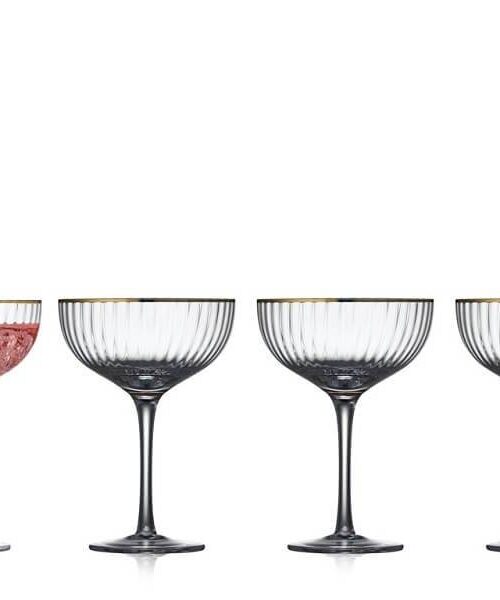 Cocktailglas Palermo Gold 31,5 cl 4 stk