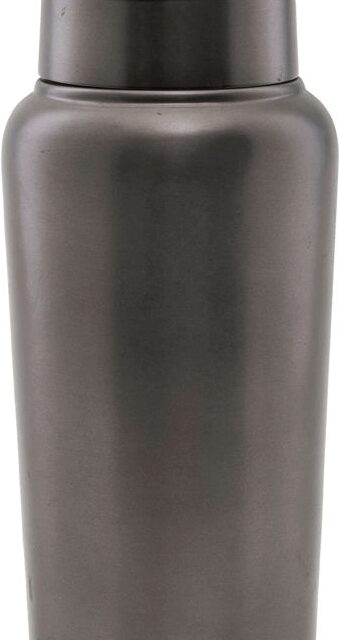 Cocktailshaker House Doctor Grunge rustfrit stål gunmetal Ø8,5 x H24,5 cm