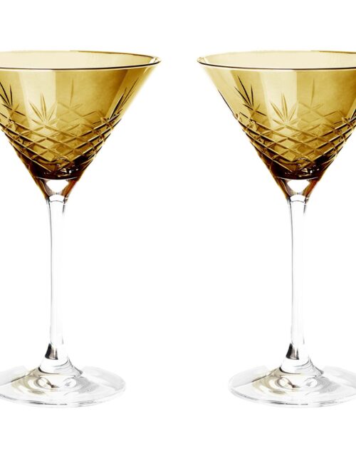 Crispy Cocktailglas Citrine 2 stk