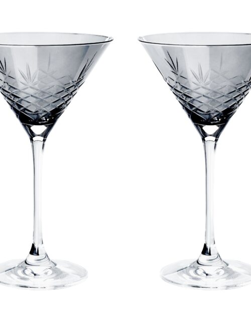 Crispy Cocktailglas Dark 2 stk.