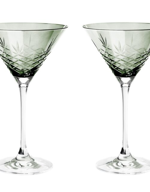 Crispy Cocktailglas Emerald 2 stk.