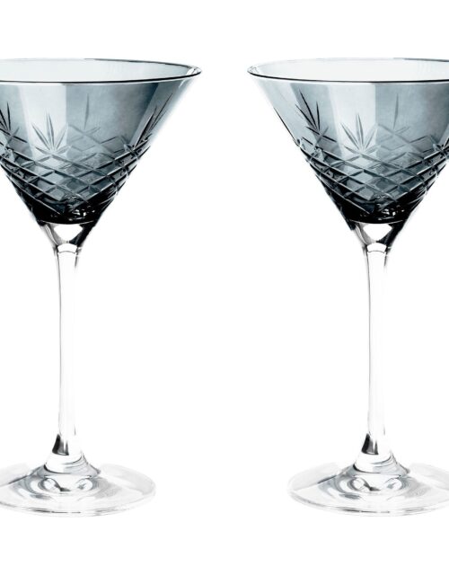 Crispy Cocktailglas Sapphire 2 stk.