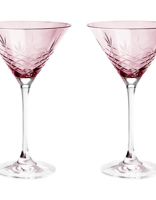 Crispy Cocktailglas Topaz 2 stk.