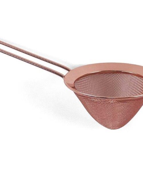 Fine Mesh Strainer Kobber