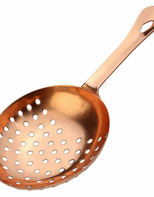 Julep Strainer Kobber Belagt