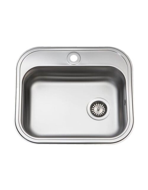 Juvel Intra juvel køkkenvask bmk480b1 480 x 340 mm mat med strainer