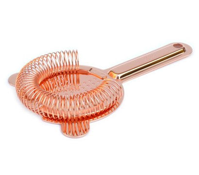 Kobber Strainer