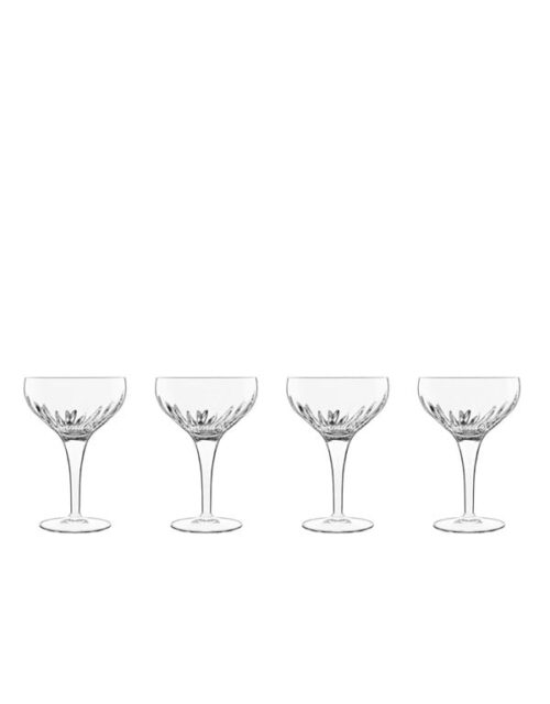 Luigi Bormioli Mixology cocktail glass 4 pcs