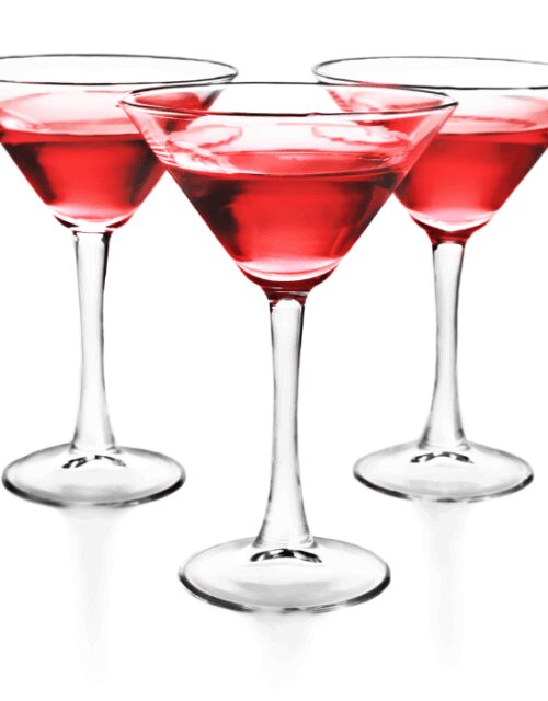 Martini cocktailglas 4x - 260 ml