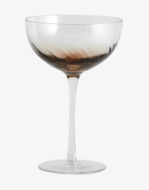 Nordal GARO Cocktail glas - Brown
