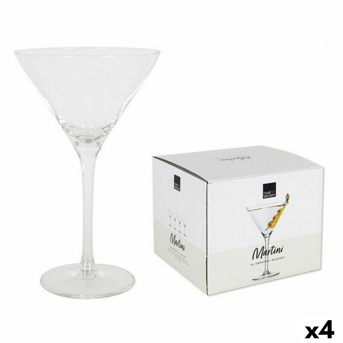 Royal Leerdam cocktailglas - martiniglas 26 cl, 4 stk (10 × 10 × 18 cm)