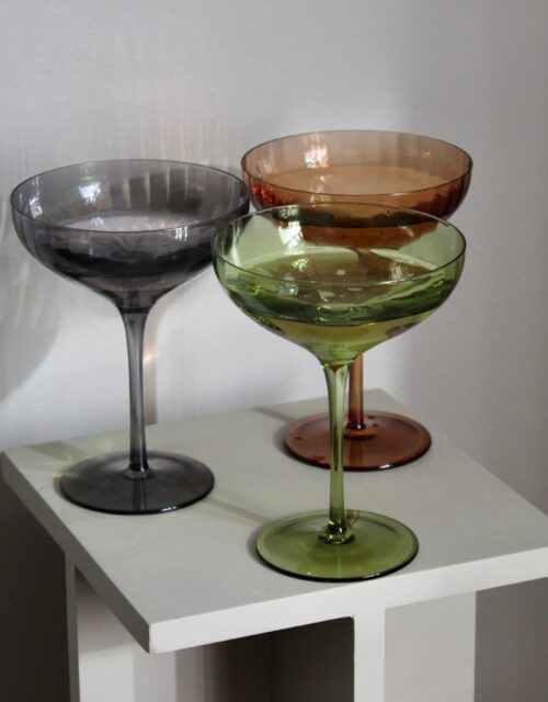 Smoke Coupe - Champagneglas (2. sortering)