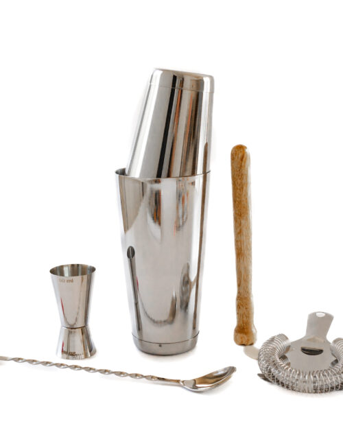 Cocktailsæt 6 stk Stål