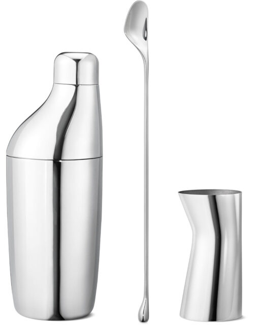 Georg jensen Sky cocktailsæt i 3 dele