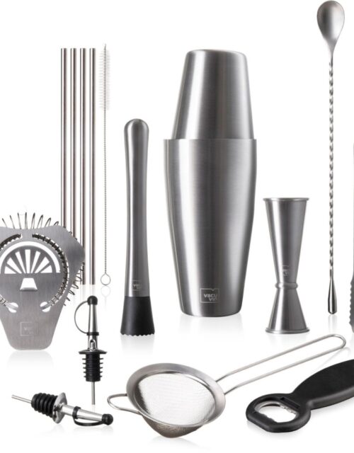 Vacu vin Bar in a Box Mixologist cocktailsæt 14 dele